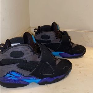 Aqua Jordan 8s